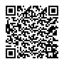 QR код за телефонен номер +12123041643