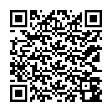 QR код за телефонен номер +12123042921