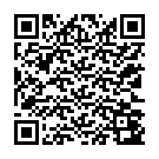 Kode QR untuk nomor Telepon +12123043308