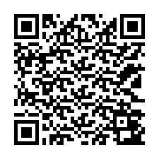 QR-koodi puhelinnumerolle +12123043631