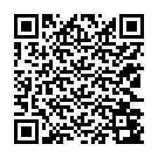 QR-код для номера телефона +12123043732