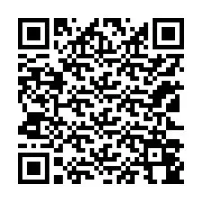 Código QR para número de telefone +12123044655