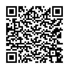 Kod QR dla numeru telefonu +12123044656