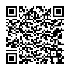 Kode QR untuk nomor Telepon +12123044657