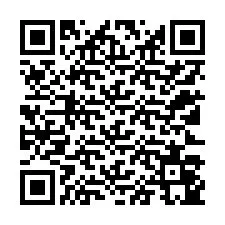 QR kód a telefonszámhoz +12123045518