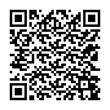 Kode QR untuk nomor Telepon +12123045666