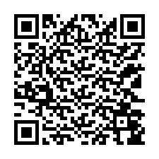 QR-код для номера телефона +12123046770