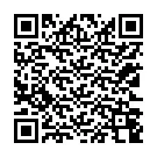 QR-koodi puhelinnumerolle +12123048219