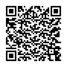 Kode QR untuk nomor Telepon +12123048278