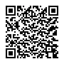 QR код за телефонен номер +12123048280