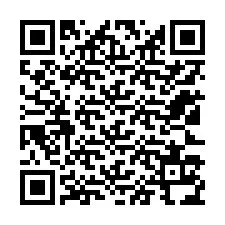 QR-koodi puhelinnumerolle +12123134507