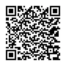 Código QR para número de telefone +12123136467