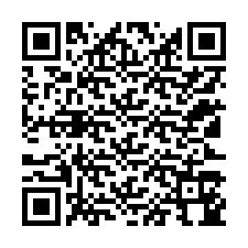 QR-koodi puhelinnumerolle +12123144844