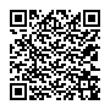 QR kód a telefonszámhoz +12123145703