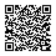 QR-code voor telefoonnummer +12123200212