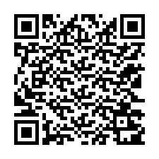 Código QR para número de teléfono +12123201766