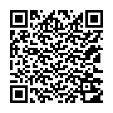 Codice QR per il numero di telefono +12123202345