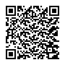 Código QR para número de teléfono +12123202799