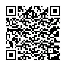 QR код за телефонен номер +12123203349