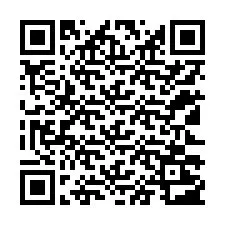 QR-код для номера телефона +12123203350