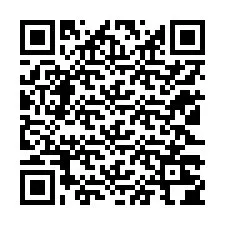 QR код за телефонен номер +12123204972