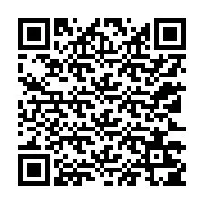 Código QR para número de teléfono +12123205518