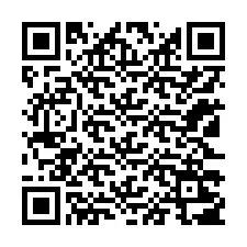 QR kód a telefonszámhoz +12123207665