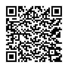 Código QR para número de teléfono +12123207693