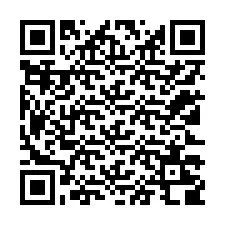 QR kód a telefonszámhoz +12123208549