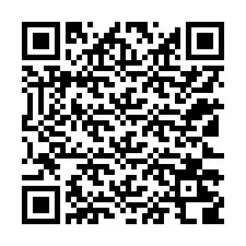 QR-код для номера телефона +12123208714