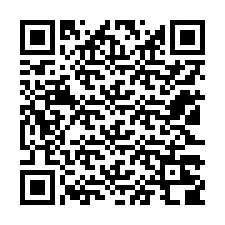 QR kód a telefonszámhoz +12123208867