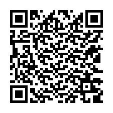 QR-koodi puhelinnumerolle +12123209592