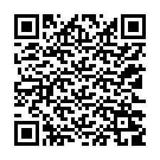 Código QR para número de teléfono +12123209648