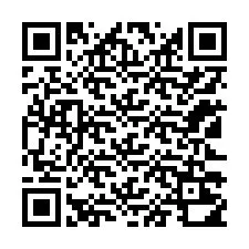 Codice QR per il numero di telefono +12123210255