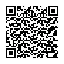 QR kód a telefonszámhoz +12123210641