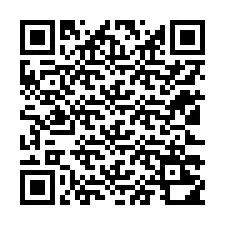 QR-koodi puhelinnumerolle +12123210642