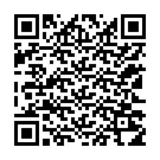 QR код за телефонен номер +12123214354