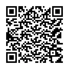 Kode QR untuk nomor Telepon +12123214355