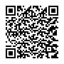 QR kód a telefonszámhoz +12123216192