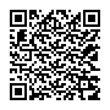 Código QR para número de telefone +12123216429