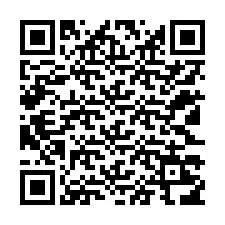 QR код за телефонен номер +12123216430