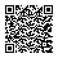 Código QR para número de teléfono +12123217877