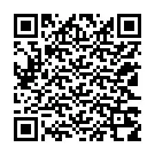 QR-koodi puhelinnumerolle +12123218074