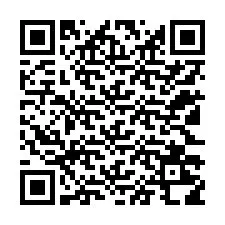 QR-koodi puhelinnumerolle +12123218724