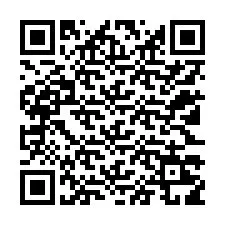 QR-koodi puhelinnumerolle +12123219428