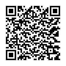 Código QR para número de teléfono +12123219429