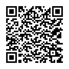 Código QR para número de teléfono +12123219683