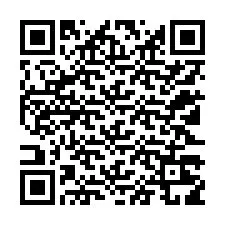 QR-Code für Telefonnummer +12123219878