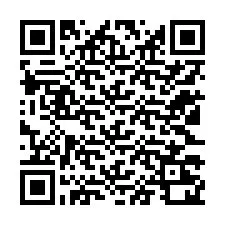 QR-code voor telefoonnummer +12123220136