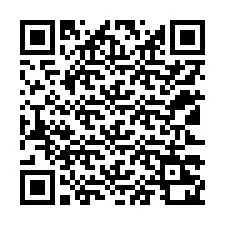 QR код за телефонен номер +12123220450